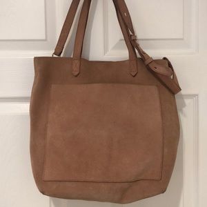 Madewell Suede Transport Tote